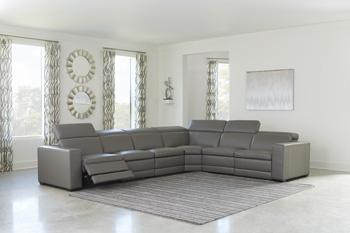 Texline Power Reclining Sectional