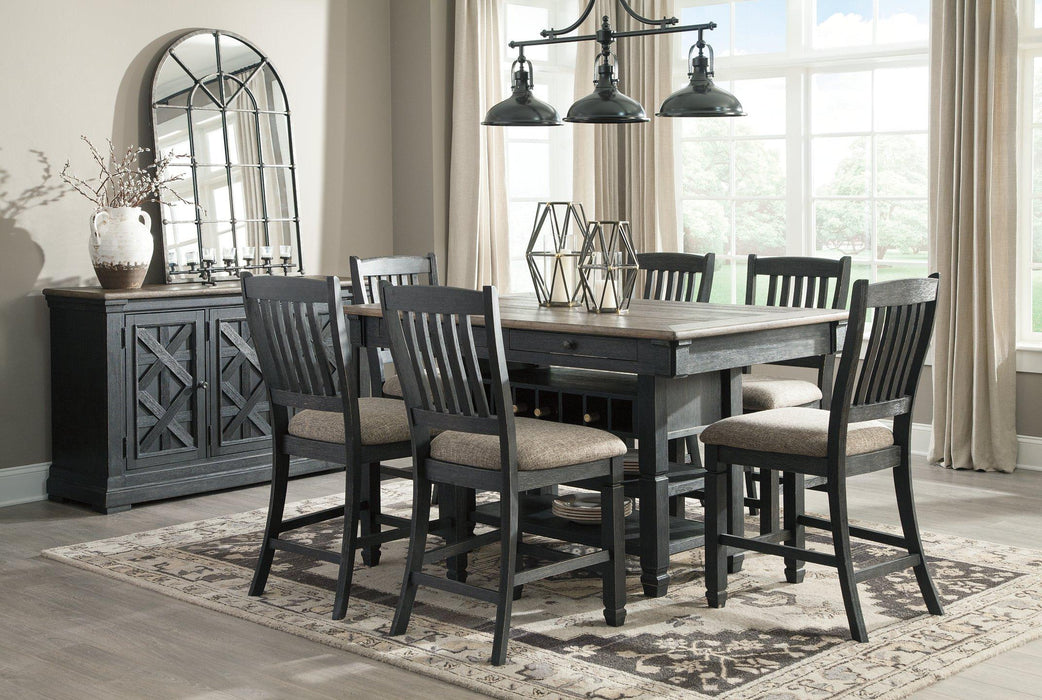 Tyler Creek Counter Height Dining Set