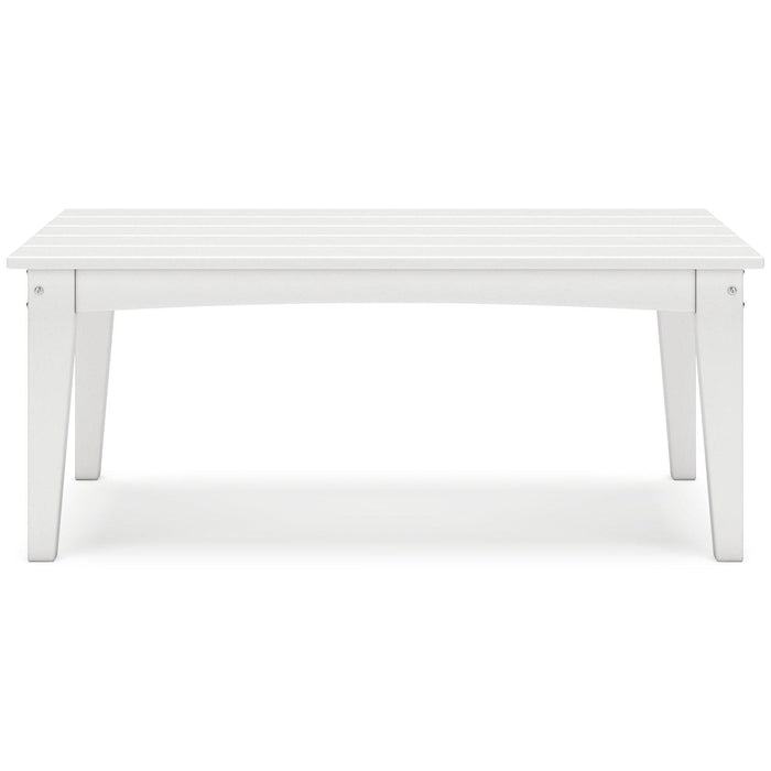 Hyland wave Outdoor Coffee Table