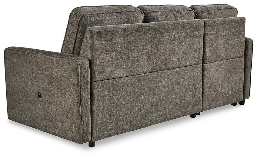 Kerle 2-Piece Sectional with Pop Up Bed