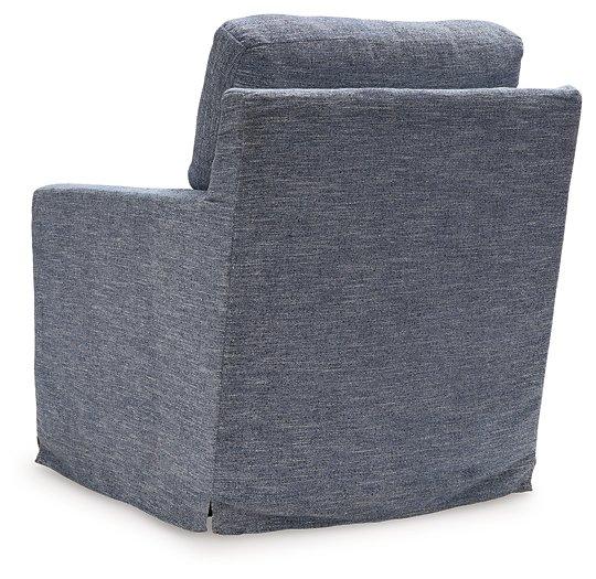 Nenana Next-Gen Nuvella Swivel Glider Accent Chair