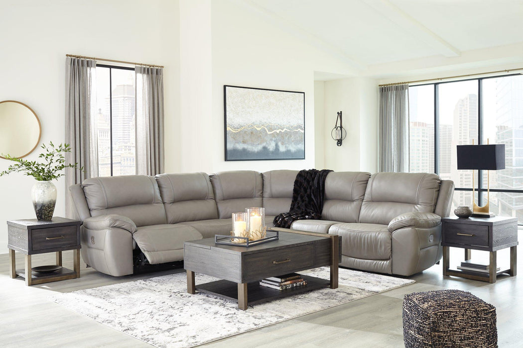 Dunleith Power Reclining Sectional