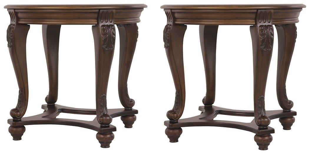 Norcastle End Table Set