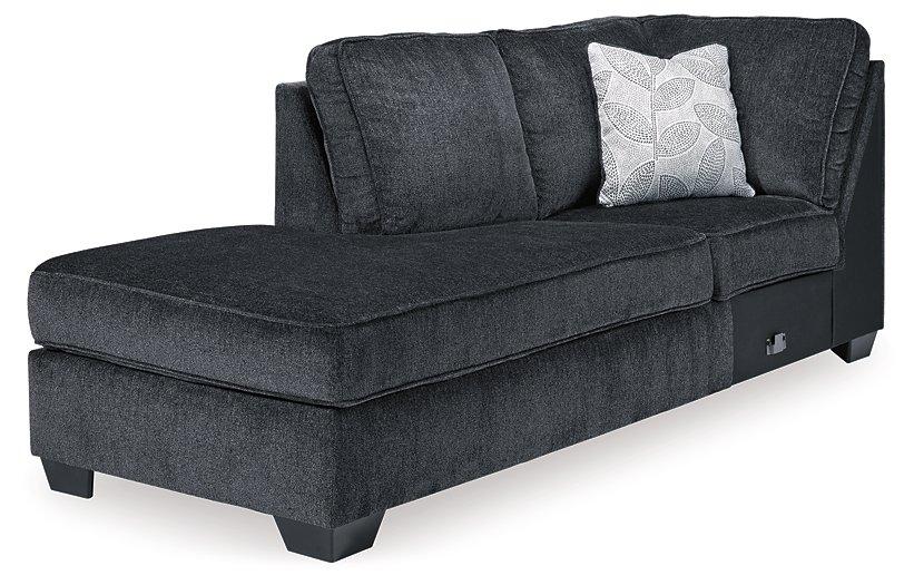 Altari 2-Piece Sleeper Sectional with Chaise