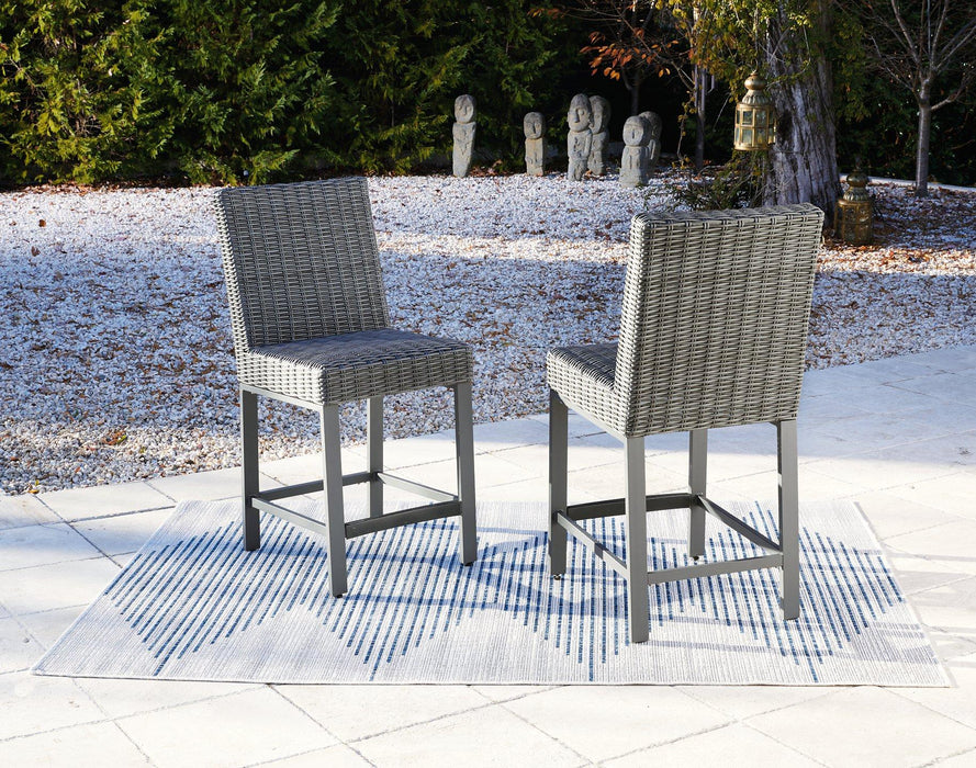 Palazzo Outdoor Barstool (Set of 2)