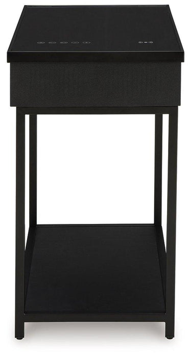 Gemmet Accent Table with Speaker