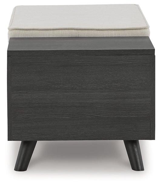 Yarlow Storage Bench