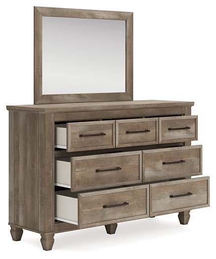 Yarbeck Dresser and Mirror