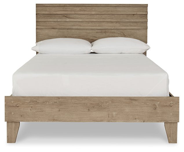 Oliah Panel Bed