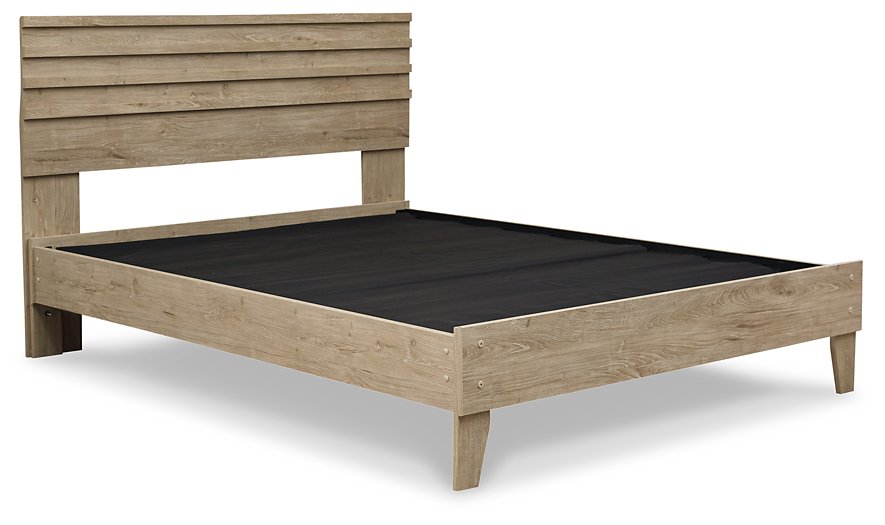Oliah Panel Bed