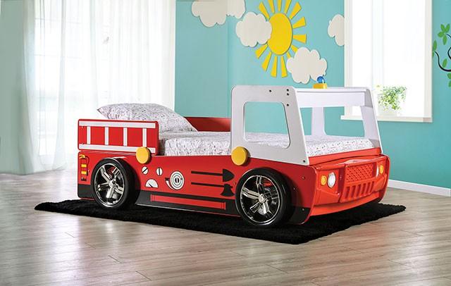 Firestall Twin Bed