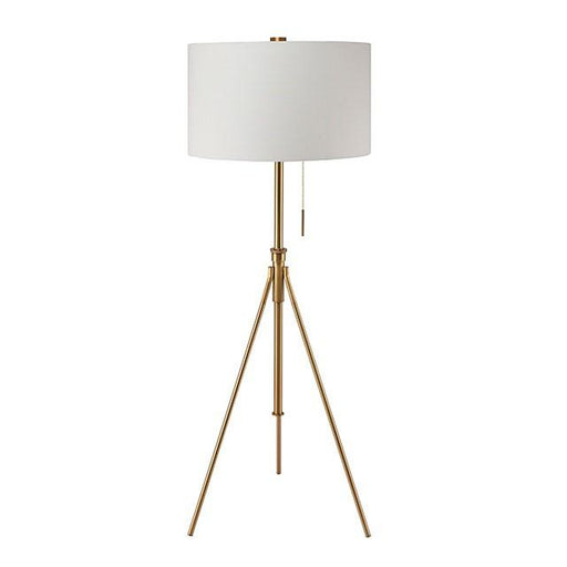 Zaya Stained Gold Floor Lamp image