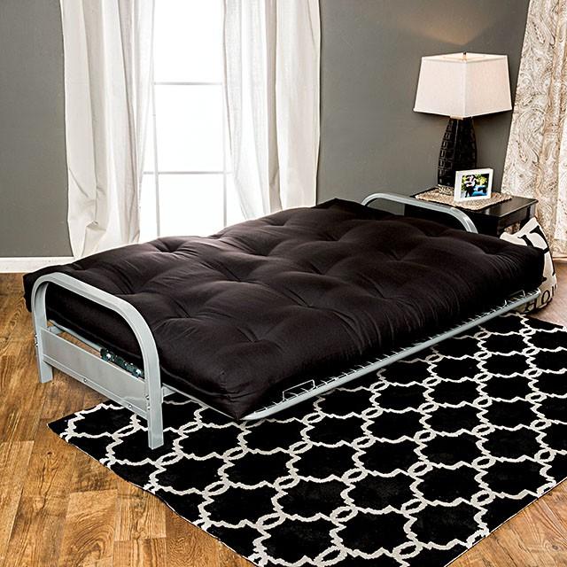 KNOX Black 8" Black Futon Mattress image