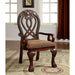 WYNDMERE Cherry Arm Chair (2/CTN) image