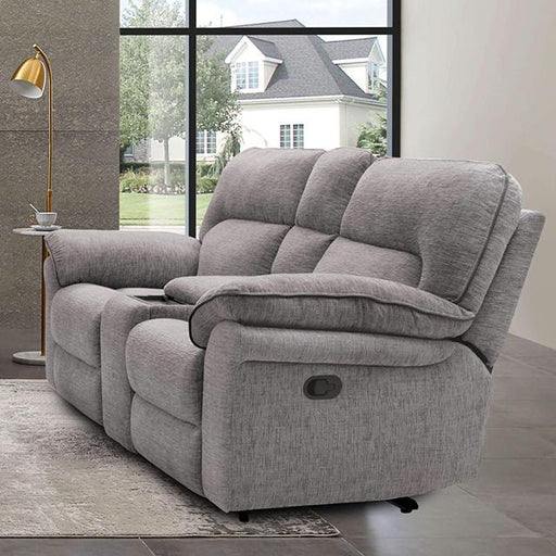 JOSIAS Loveseat, Light Gray Fabric image