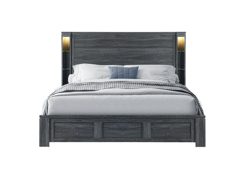 CYPRESS DARK GREY KING BED image