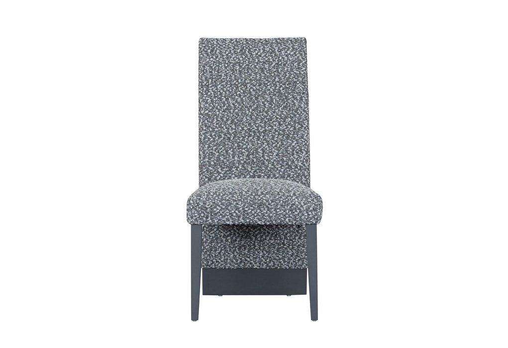 D12 WHITE/GREY CHAIR image