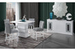 MONACO WHITE BAR TABLE + MONACO 03 BS image