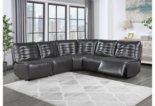 U6066 DOMINO SMOKE SECTIONAL W/ AG image