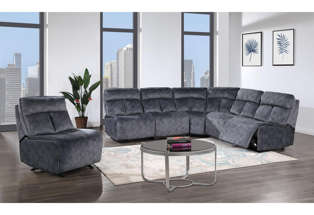 U8088 DOMINO GRANITE SOFA/LOVESEAT W/ AG 1 image