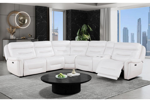 U8522 BLANCHE WHITE SECTIONAL image