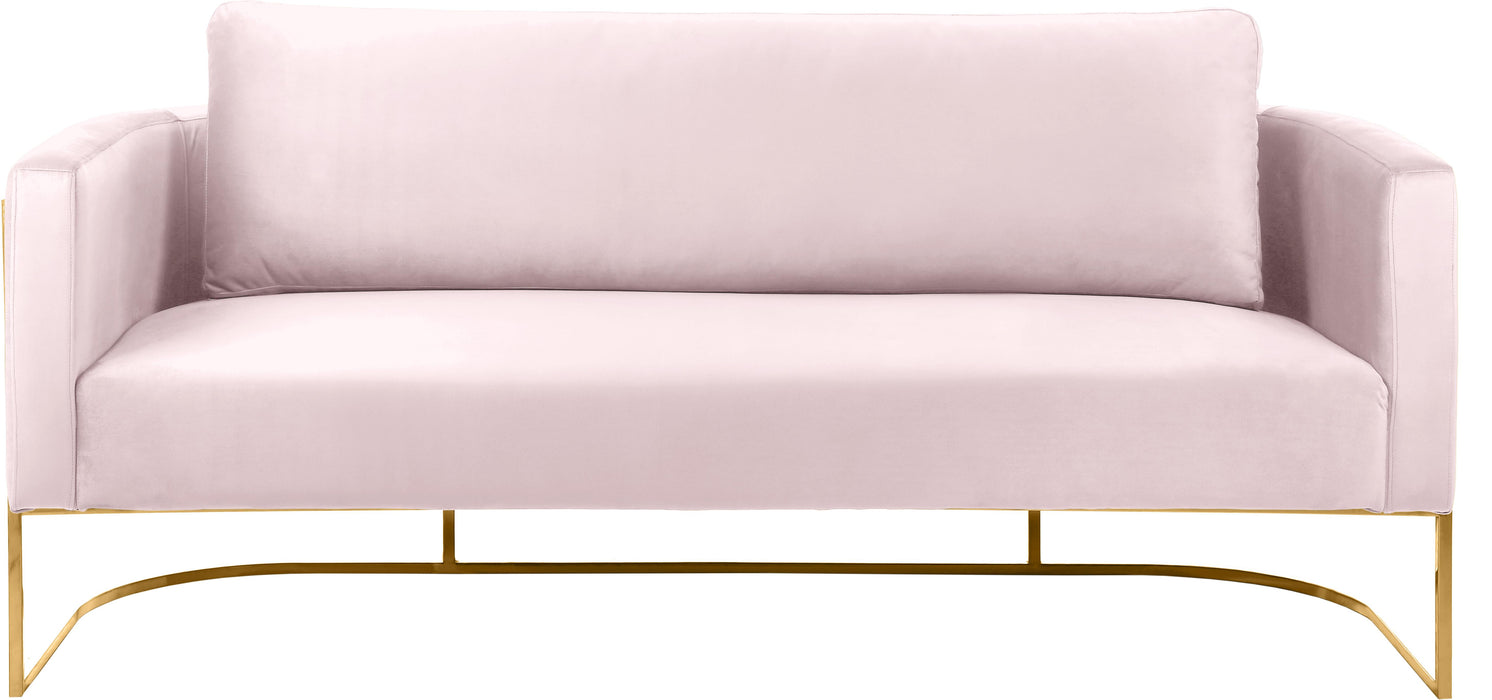 Casa Pink Velvet Sofa