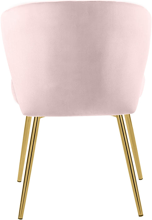Finley Pink Velvet Dining Chair