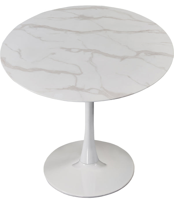 Tulip White Dining Table (3 Boxes)