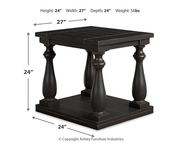Mallacar 2-Piece Table Package
