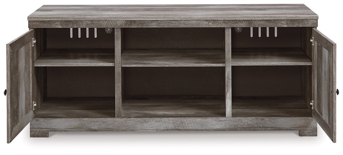 Wynnlow 63" TV Stand with Electric Fireplace
