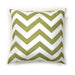 ZOE 18" X 18" Pillow, Green Chevron (2/CTN) image