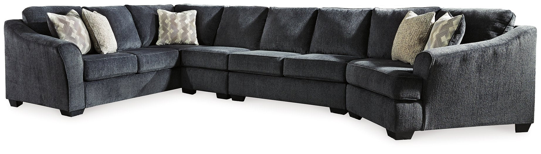 Eltmann 4-Piece Sectional with Cuddler image