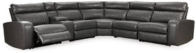 Samperstone 6-Piece Power Reclining Sectional image