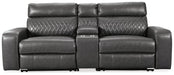 Samperstone 3-Piece Power Reclining Sectional image