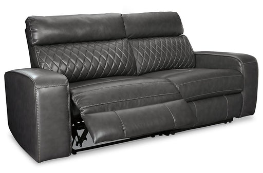 Samperstone 2-Piece Power Reclining Sectional image