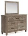 Yarbeck Dresser and Mirror image