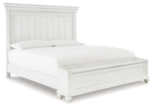 Kanwyn Bed with Storage Bench image