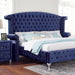 ALZIR E.King Bed, Blue image