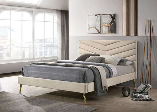 VIVAR Full Bed, Beige image