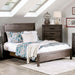 Rexburg Wire-Brushed Rustic Brown Full Bed image