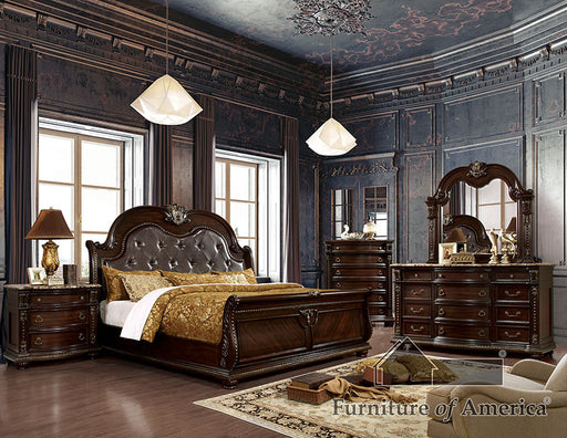Fromberg Brown Cherry Cal.King Bed image