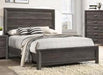 Crown Mark Adelaide Queen Panel Bed in Brown B6700-Q image
