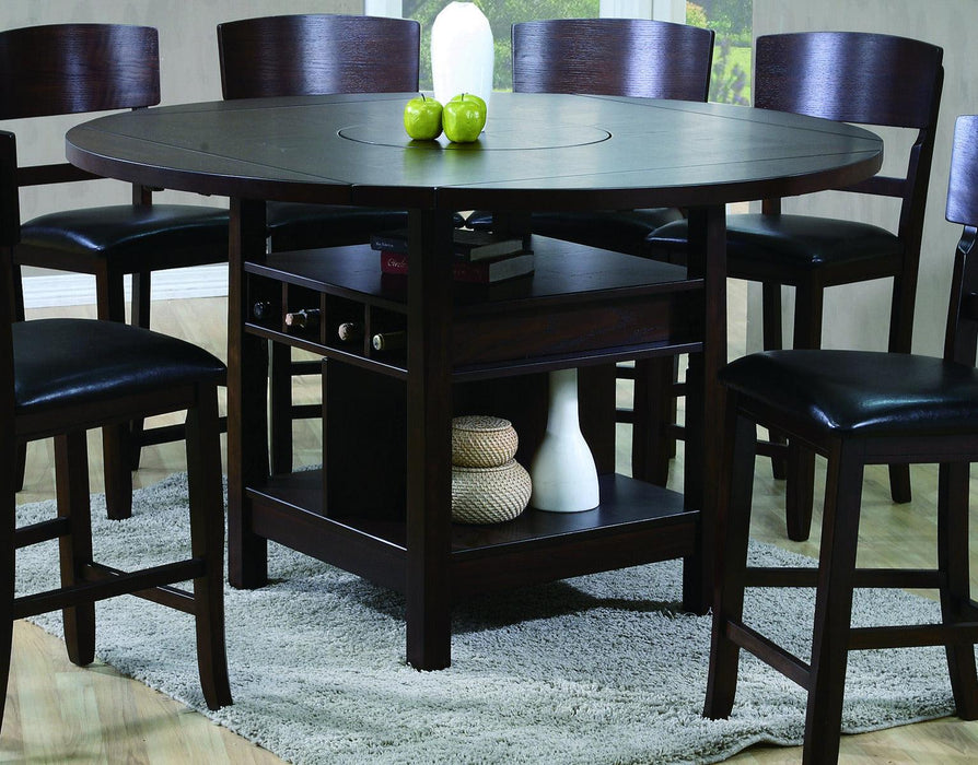 Crown Mark Conner Counter Height Table in Espresso 2849T-6060 image