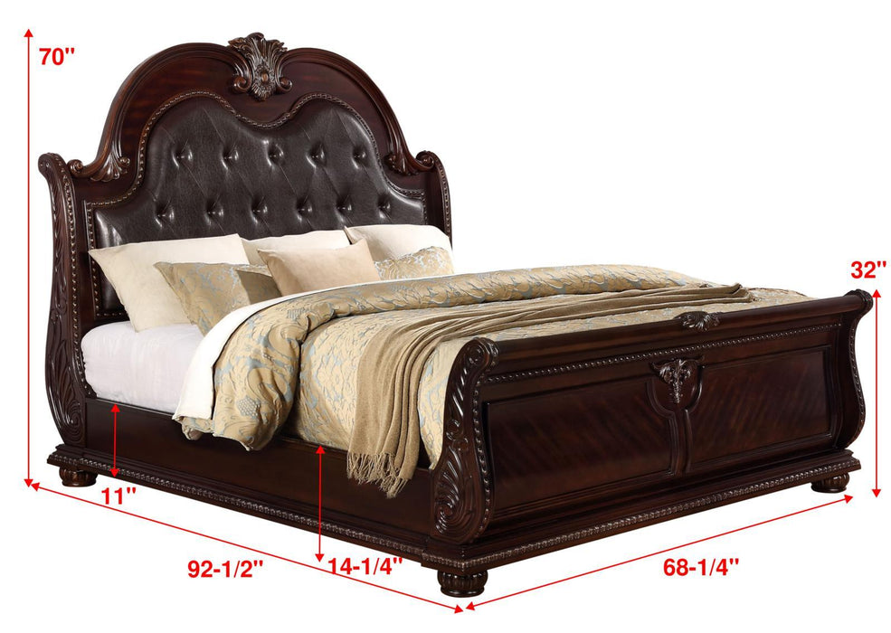 Crown Mark Stanley Queen Bed image