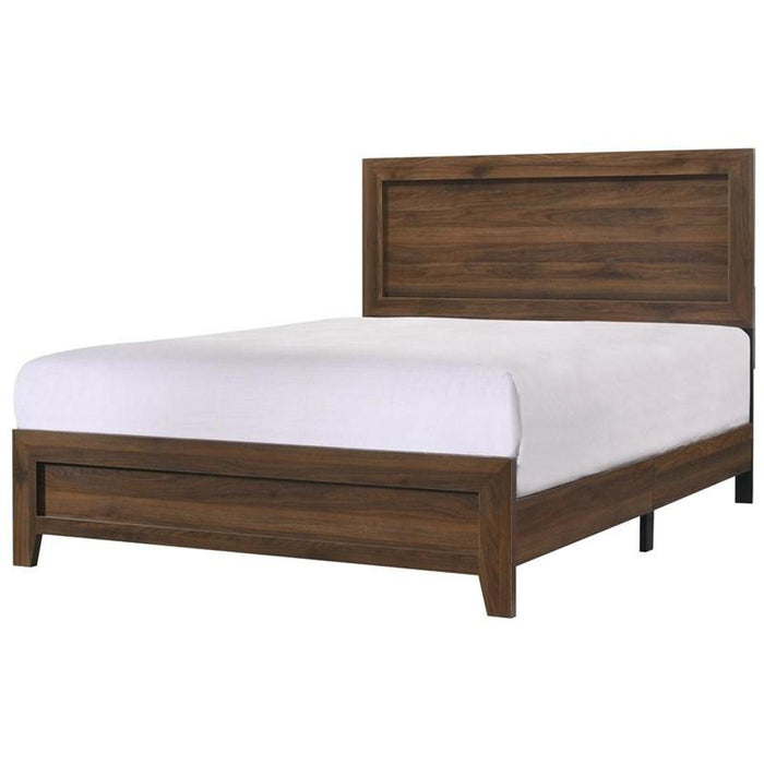 MILLIE BED IN ONE BOX -BROWN CHERRY image
