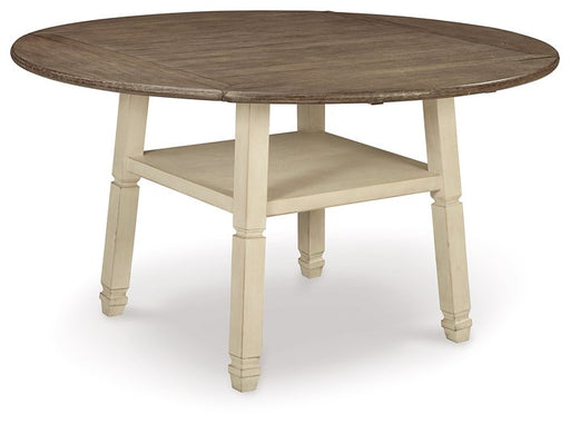 Bolanburg Counter Height Dining Drop Leaf Table image