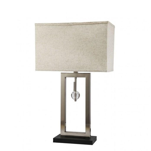 Terri Silver 9.5"H Table Lamp image