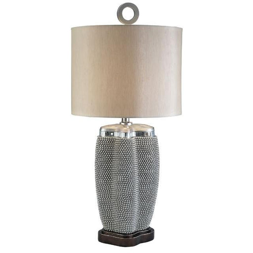 Sylvia Pearl Stone Table Lamp image