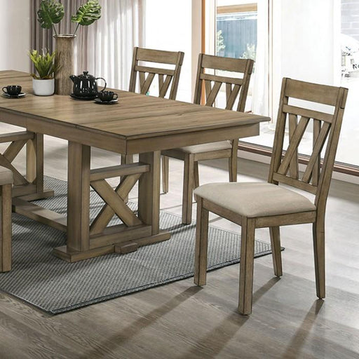 TEMPLEMORE Dining Table, Light Brown image