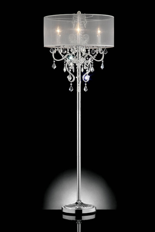 Rigel Silver 63"H Floor Lamp image
